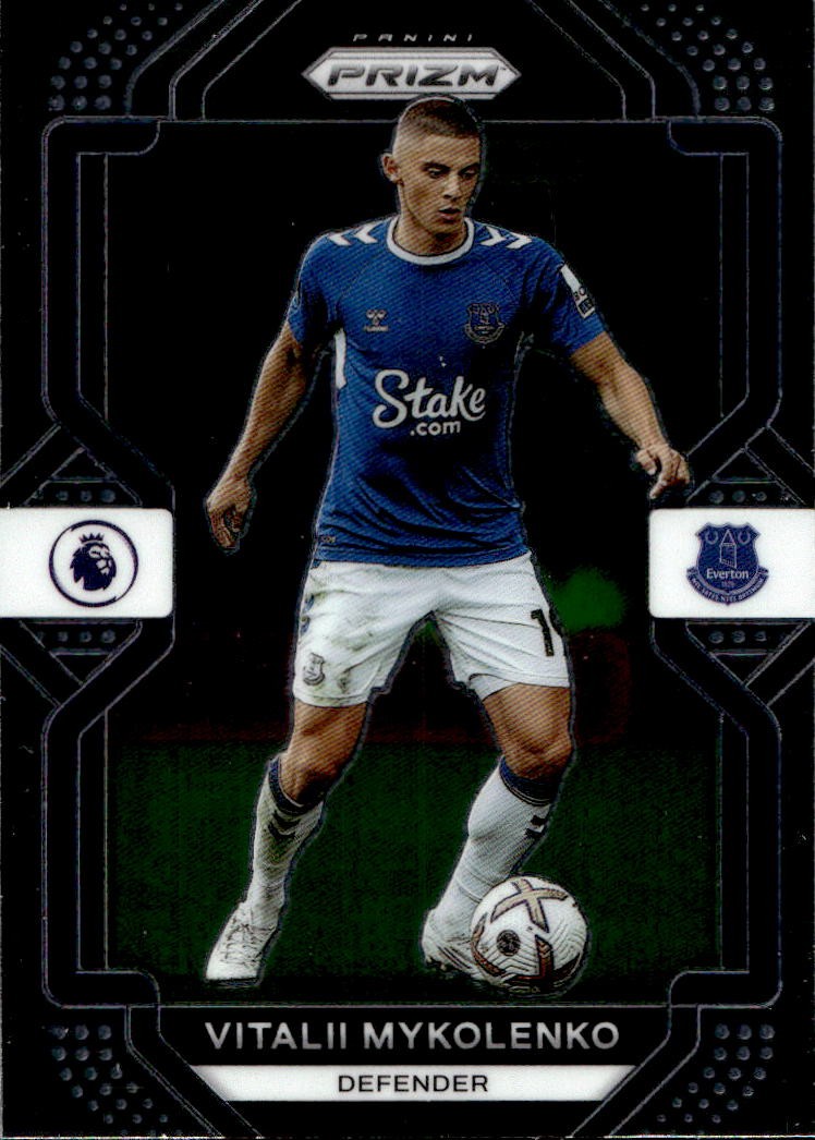 VITALII MYKOLENKO 22-23 Panini Prizm Soccer