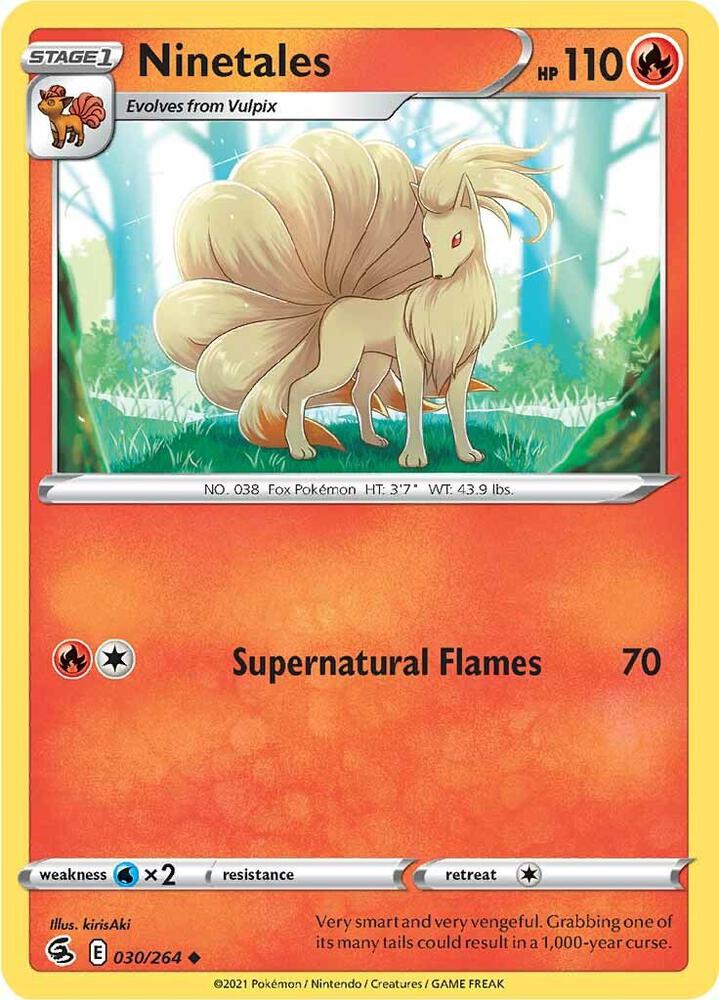 Reverse Holo - NINETALES