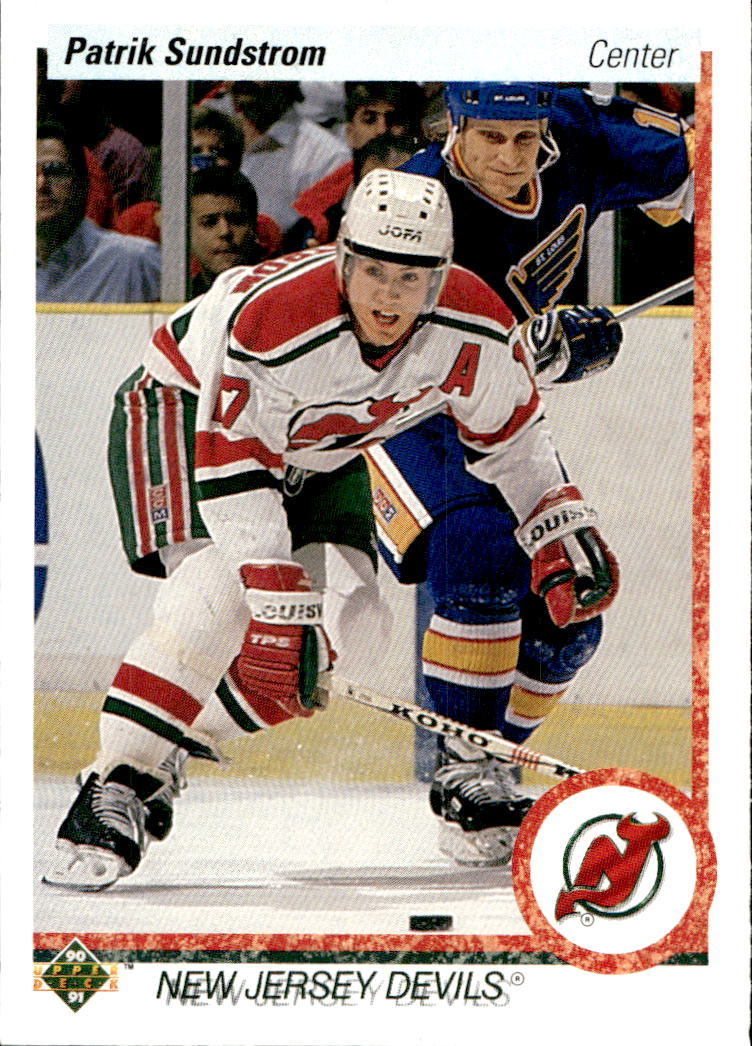 PATRIK SUNDSTROM 90-91 Upper Deck
