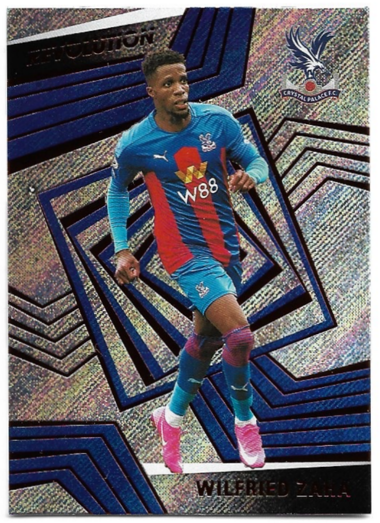 WILFRIED ZAHA 20-21 Panini Revolution Soccer