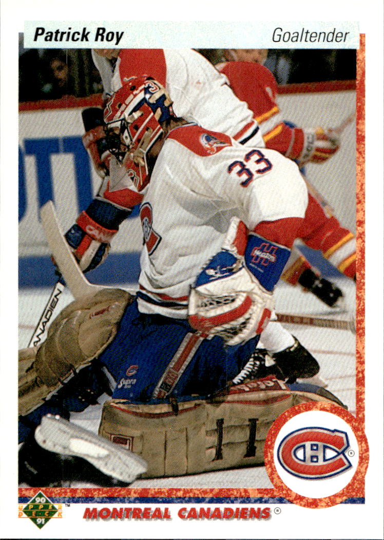 PATRICK ROY 90-91 Upper Deck