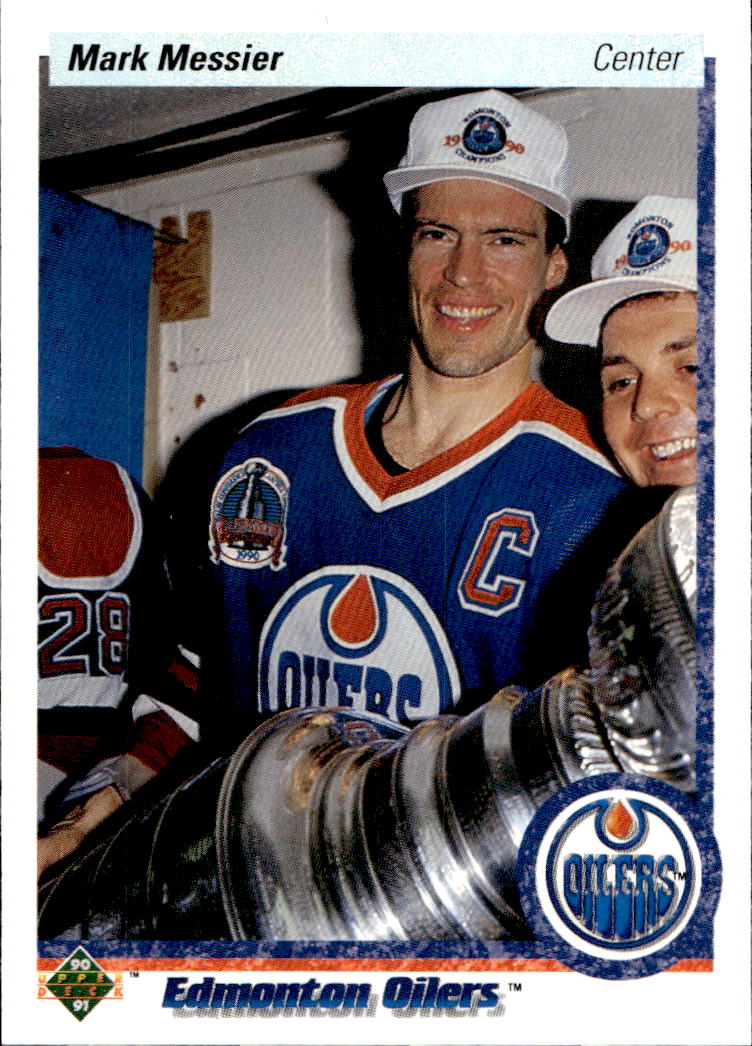 MARK MESSIER 90-91 Upper Deck