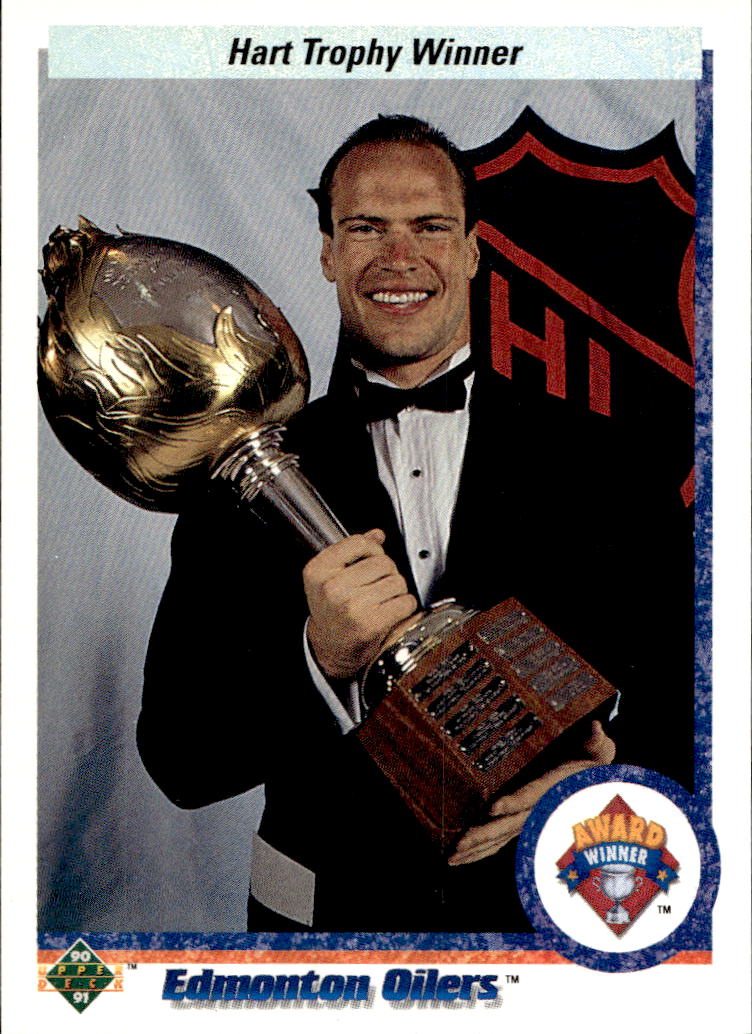 Hart Trophy Winner MARK MESSIER 90-91 Upper Deck