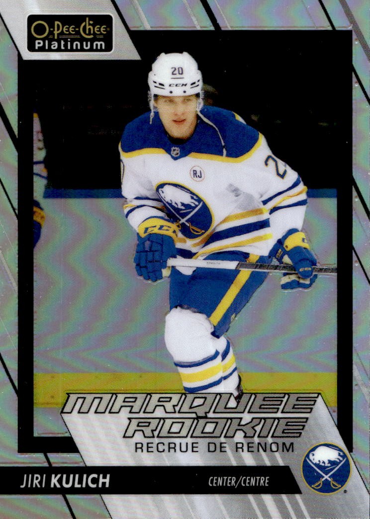 Rainbow Marquee Rookie JIŘÍ KULICH 23-24 UD O-Pee-Chee OPC Platinum