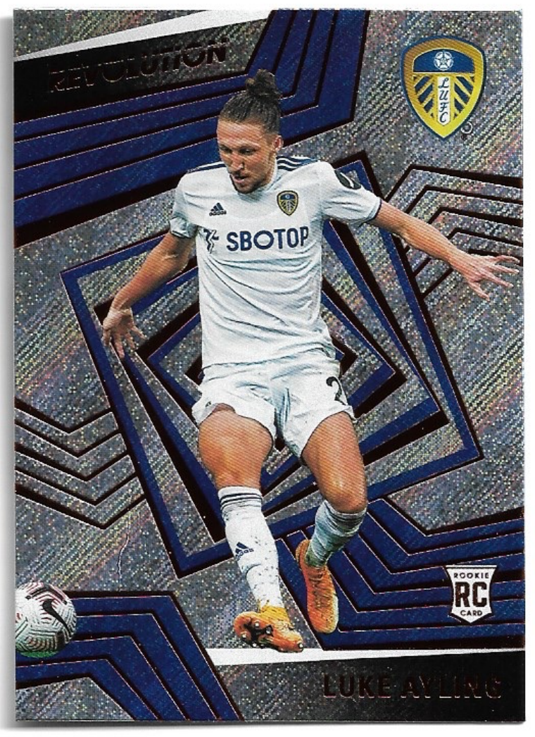 Rookie LUKE AYLING 20-21 Panini Revolution Soccer