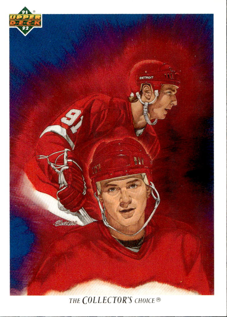 Checklist SERGEI FEDOROV 91-92 Upper Deck