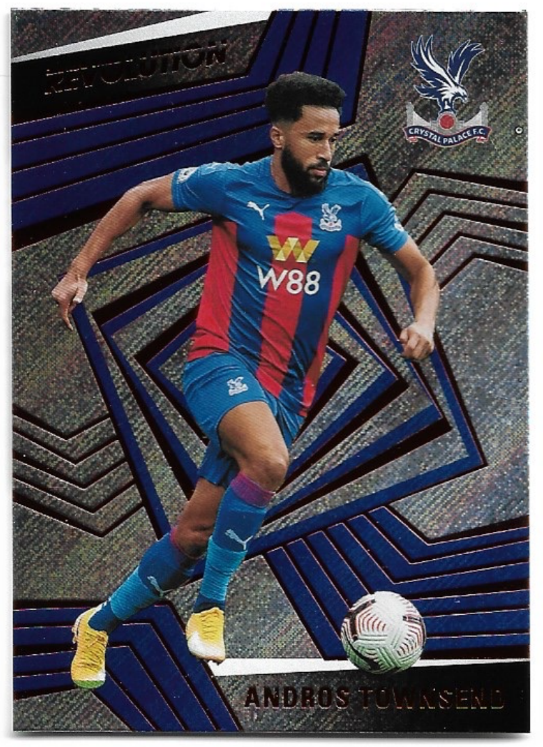ANDROS TOWNSEND 20-21 Panini Revolution Soccer