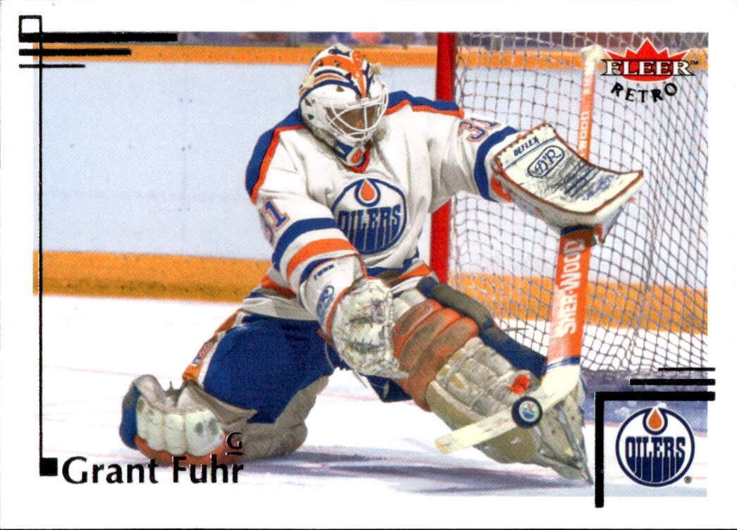 GRANT FUHR 12-13 Fleer Retro