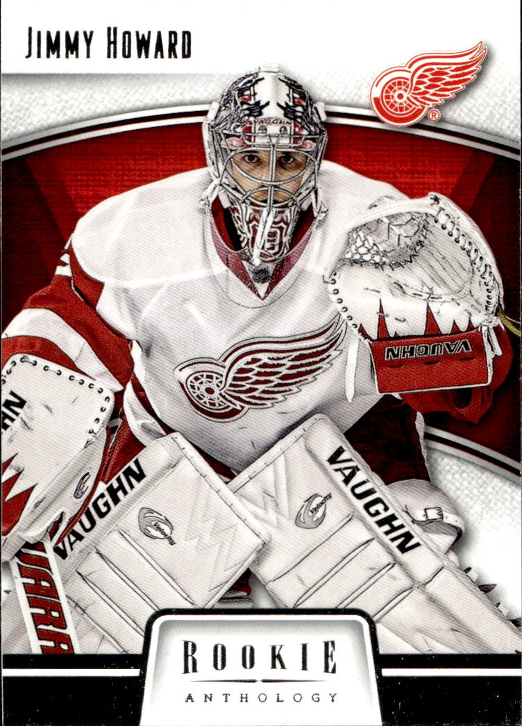 JIMMY HOWARD 13-14 Panini Rookie Anthology Hockey