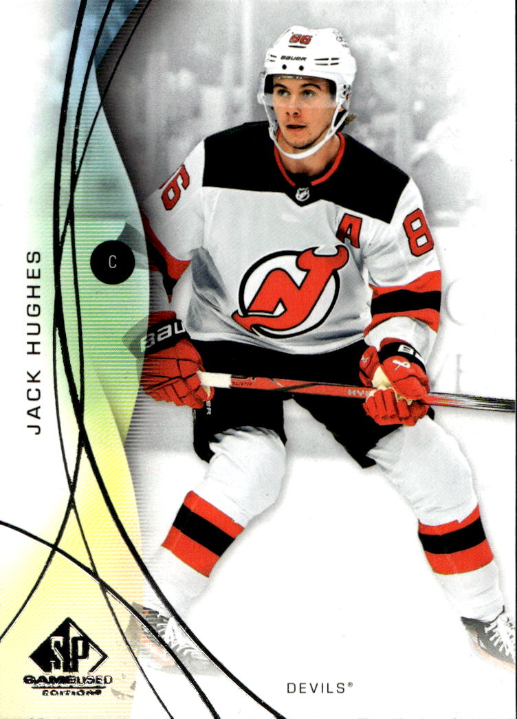 JACK HUGHES 24-25 UD SP Game Used