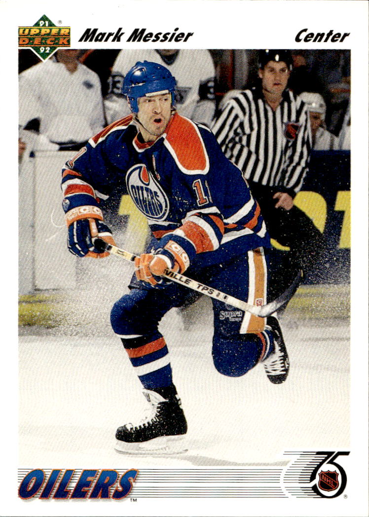 MARK MESSIER 91-92 Upper Deck