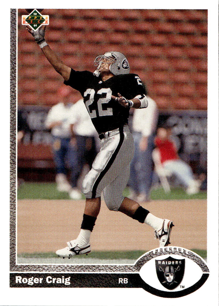 ROGER CRAIG 1991 Upper Deck NFL