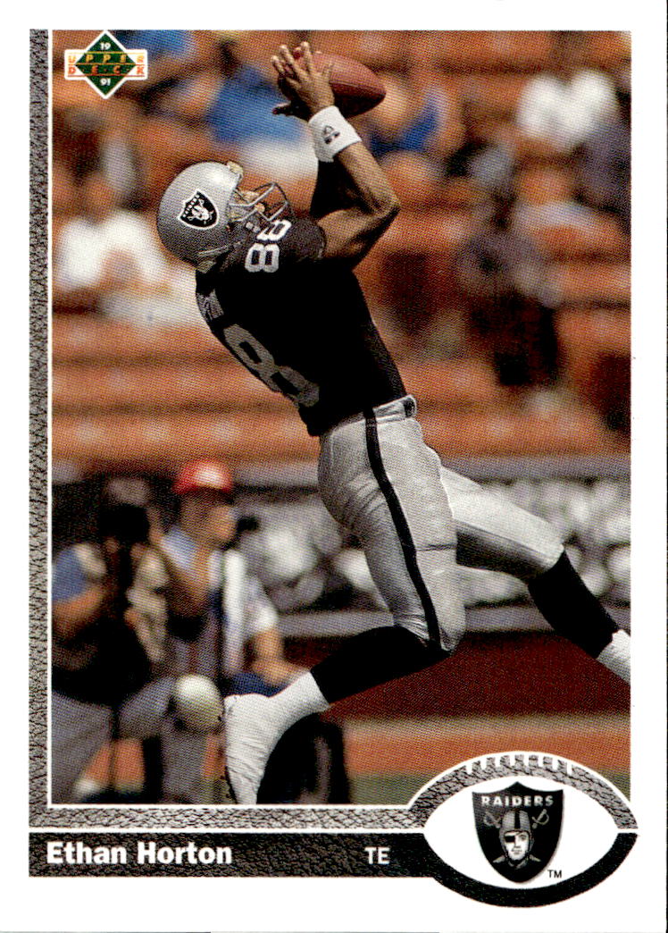 ETHAN HORTON 1991 Upper Deck NFL