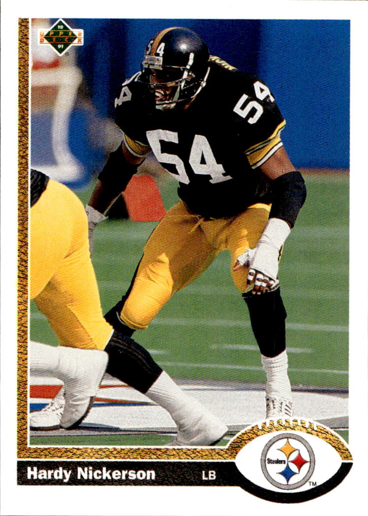 HARDY NICKERSON 1991 Upper Deck NFL