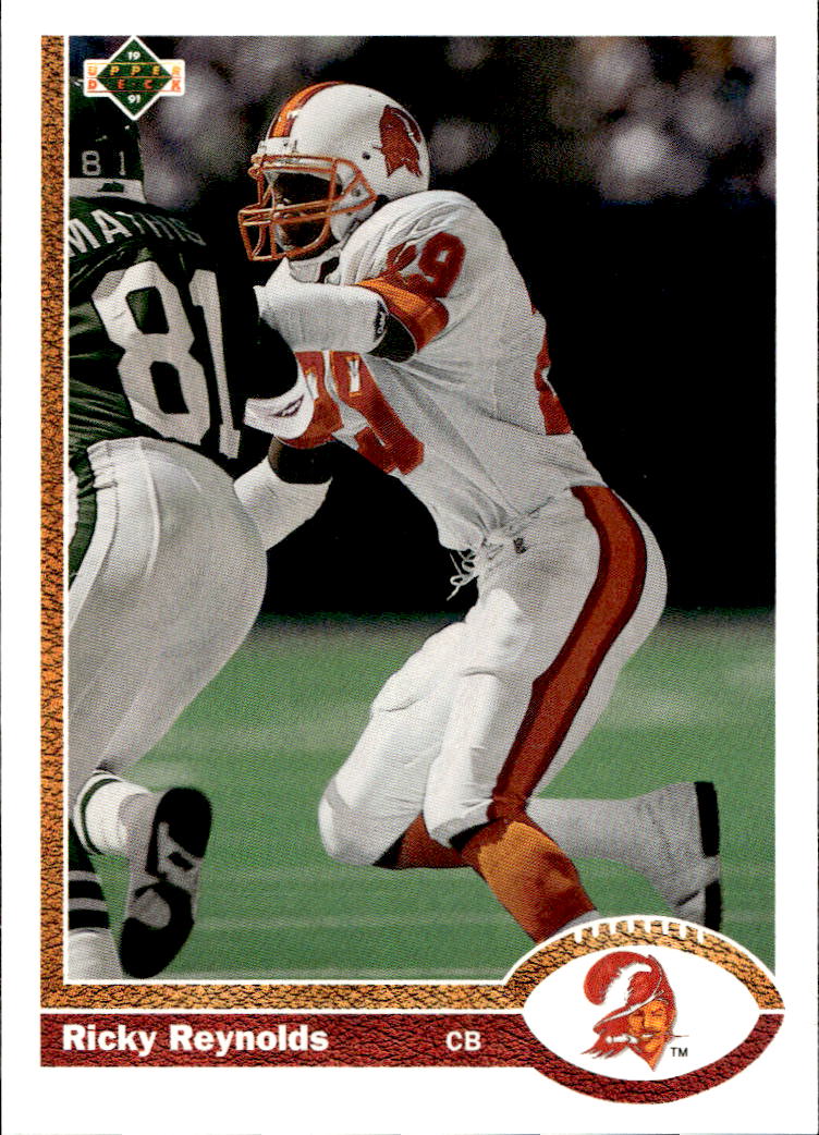 RICKY REYNOLDS 1991 Upper Deck NFL