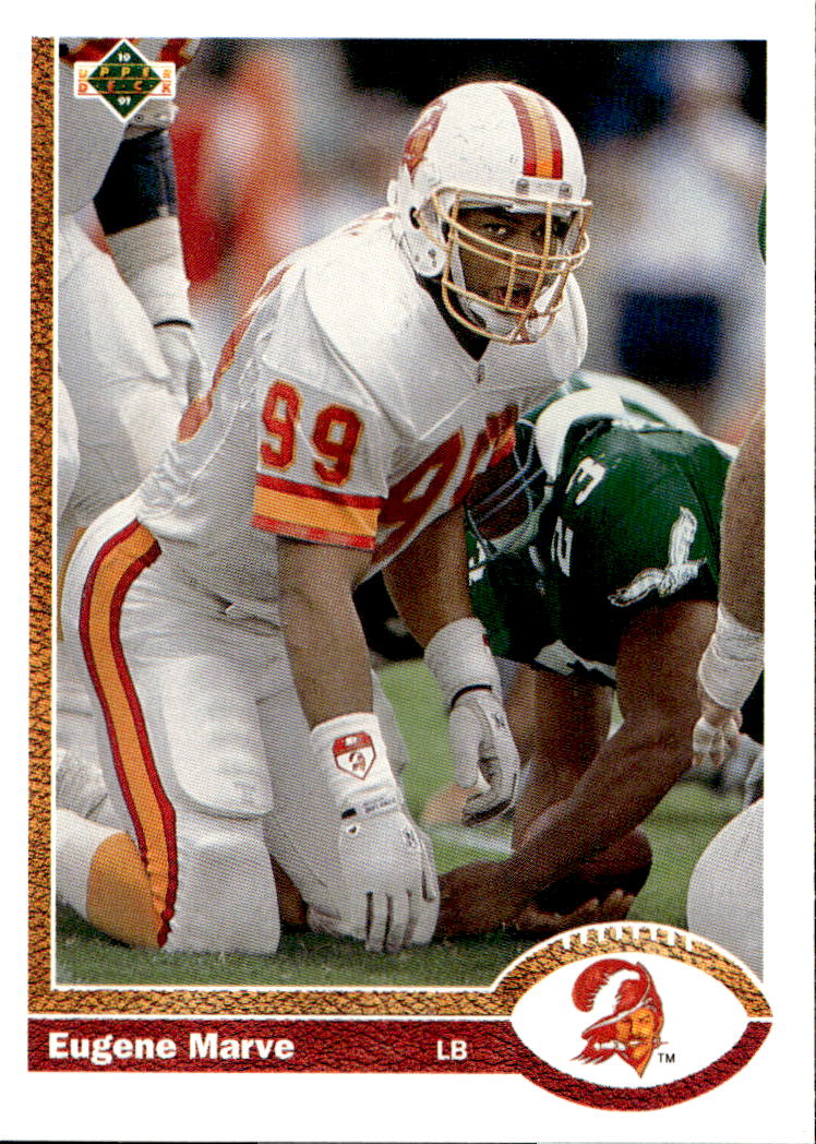 EUGENE MARVE 1991 Upper Deck NFL
