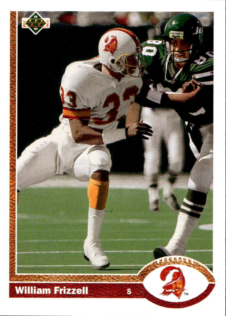 WILLIAM FRIZZELL 1991 Upper Deck NFL