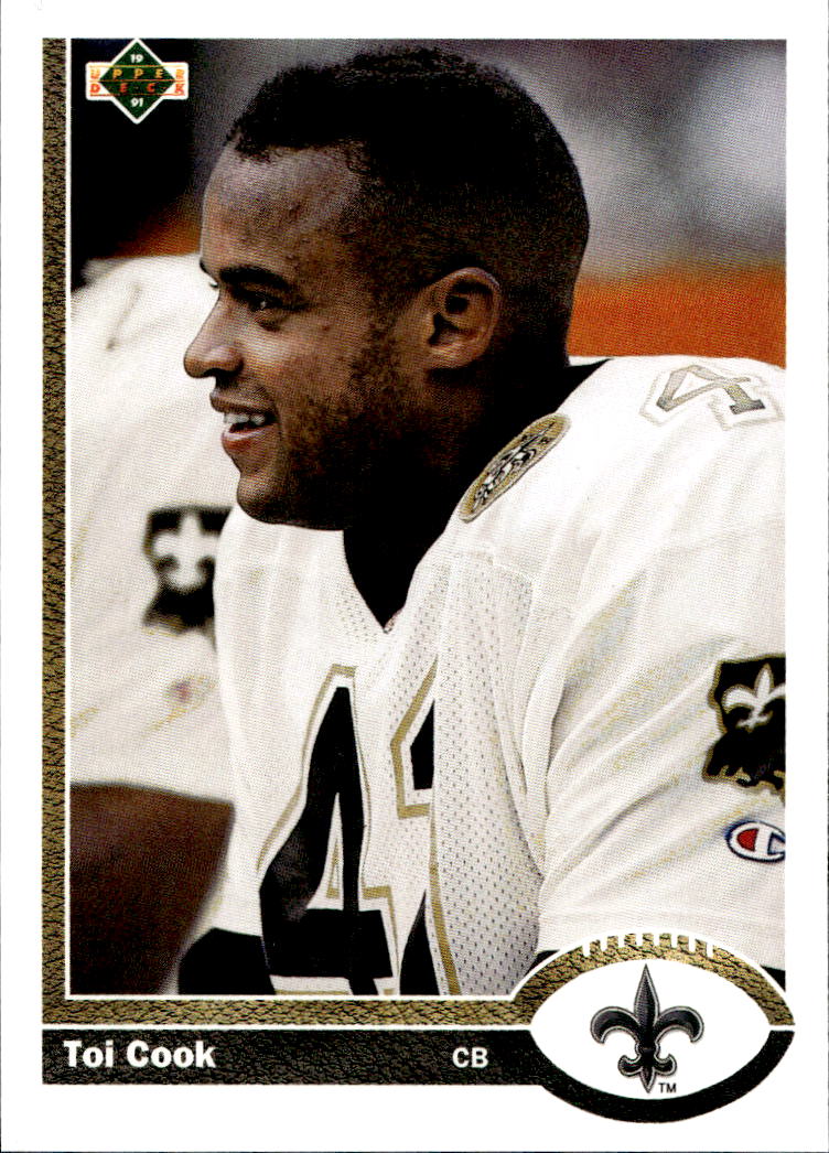 TOI COOK 1991 Upper Deck NFL