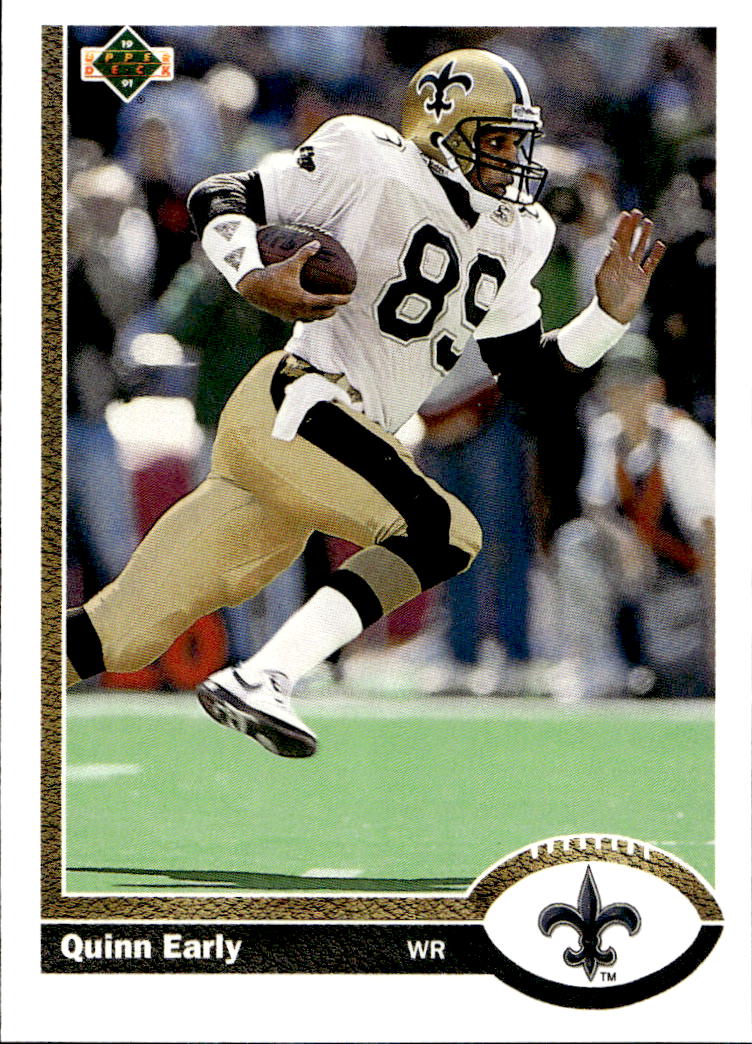 QUINN EARLY 1991 Upper Deck NFL