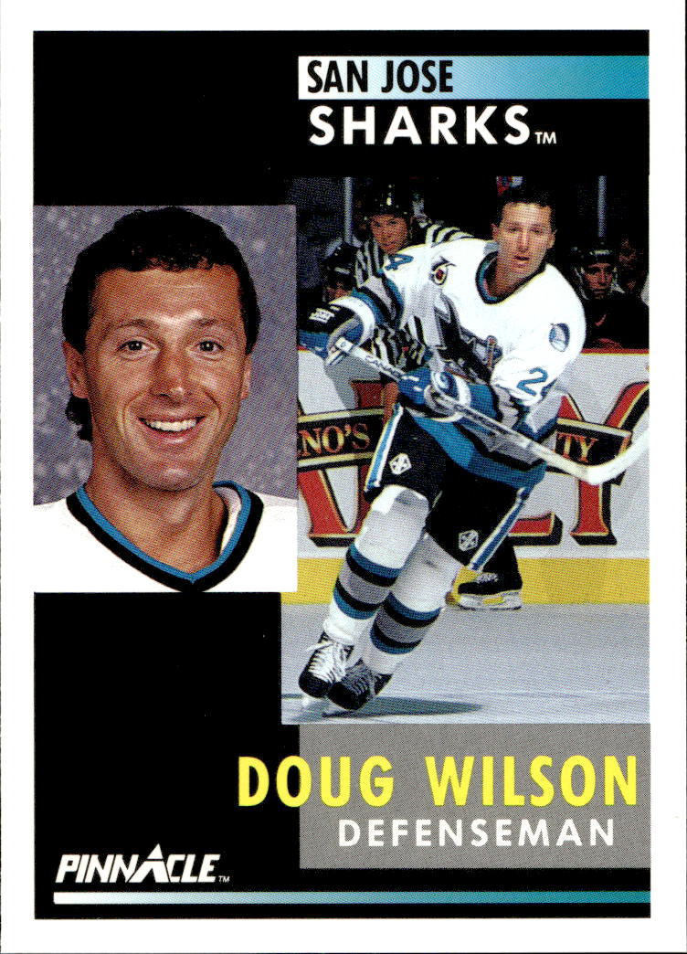 DOUG WILSON 91-92 Pinnacle