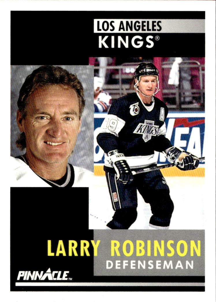 LARRY ROBINSON 91-92 Pinnacle