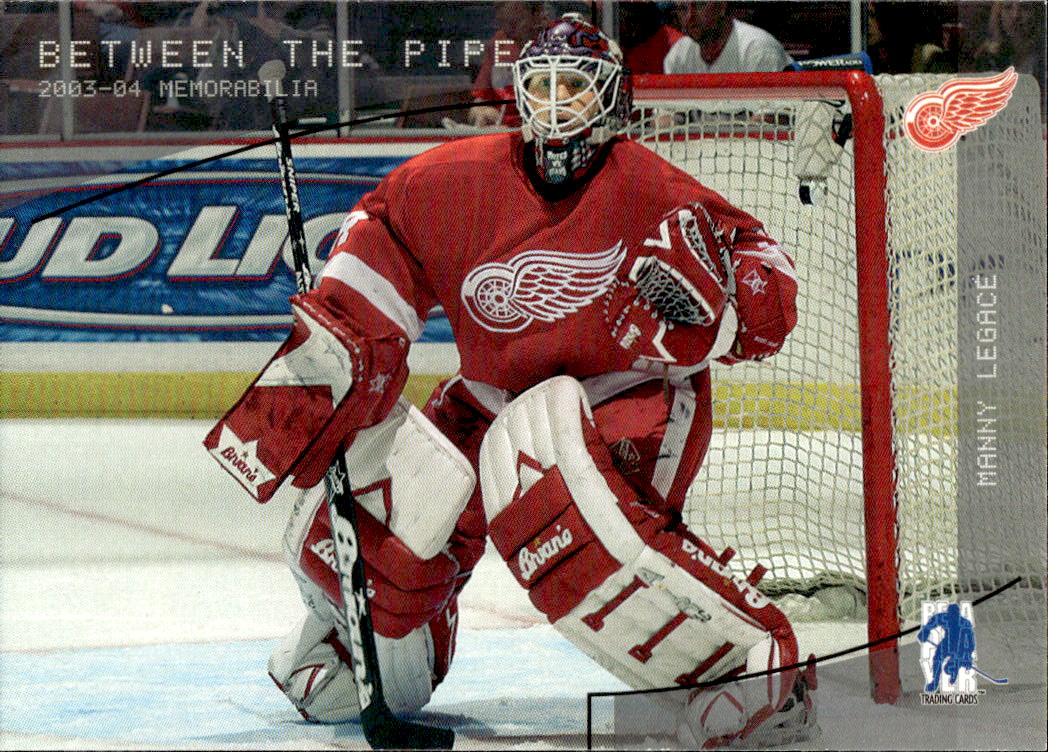 MANNY LEGACE 03-04 In the Game Be A Player Memorabilia
