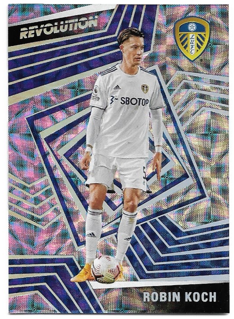 Kaleido ROBIN KOCH 20-21 Panini Revolution Soccer /75