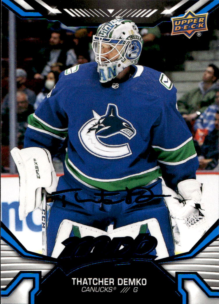 Factory Set Blue THATCHER DEMKO 22-23 UD MVP (světlé růžky)