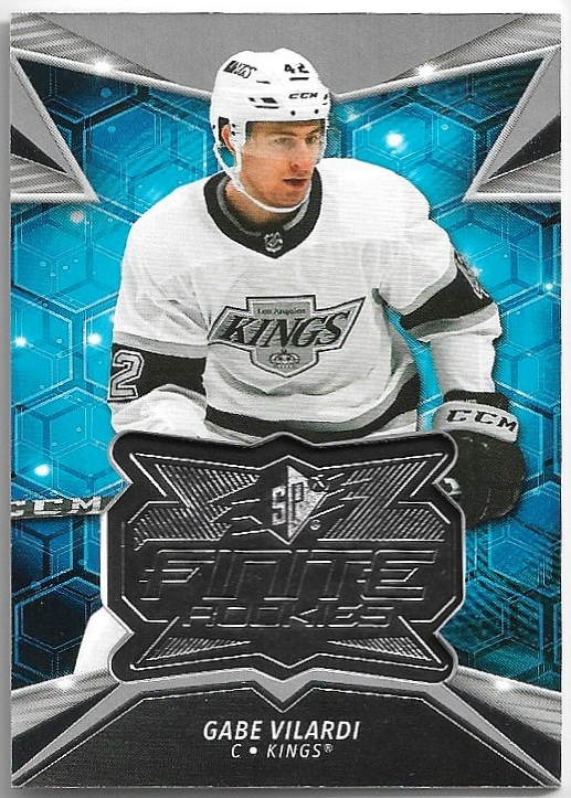 Finite Rookies GABE VILARDI 20-21 UD SPx