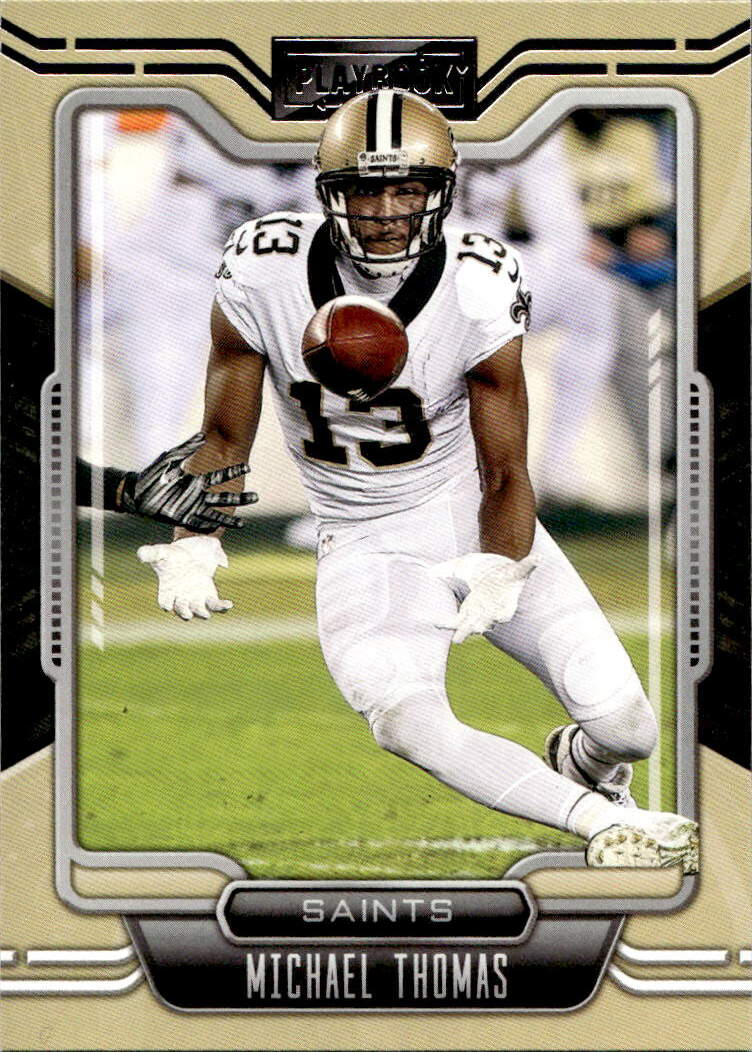 MICHAEL THOMAS 2021 Panini Playbook Football