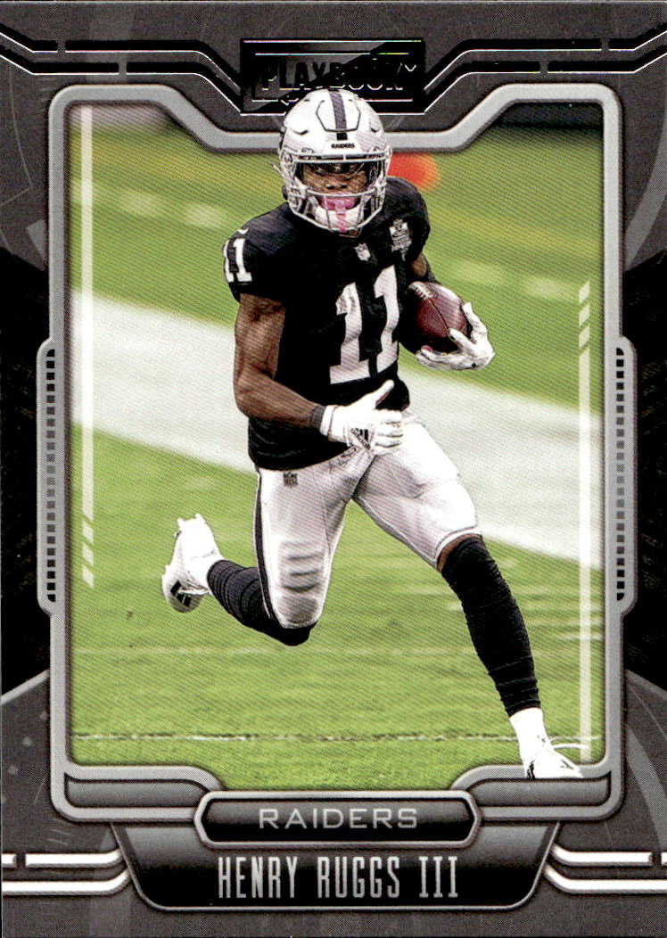 HENRY RUGGS III 2021 Panini Playbook Football