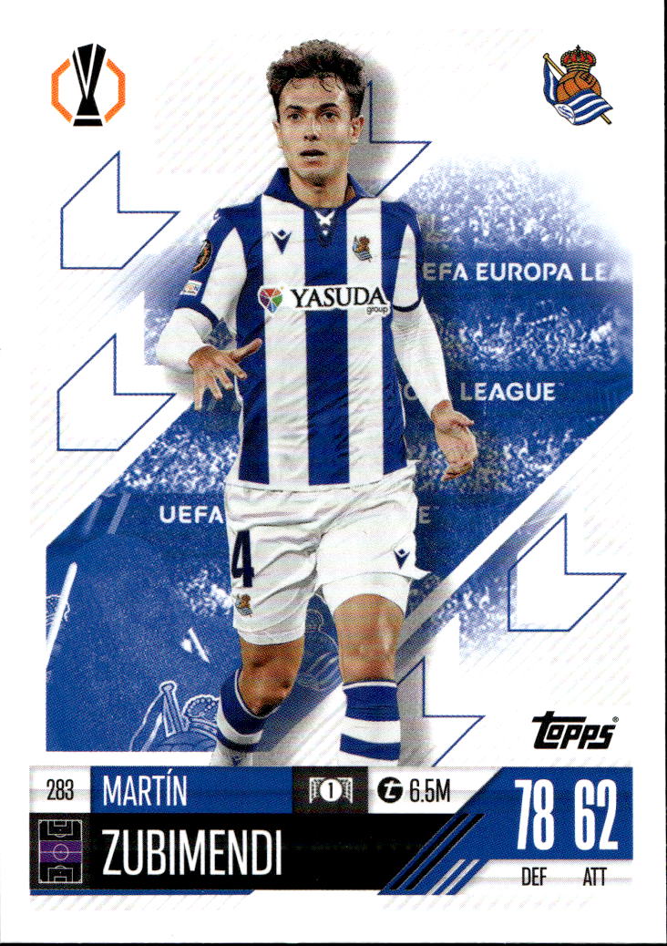 MARTIN ZUBIMENDI 24-25 Match Attax UCL