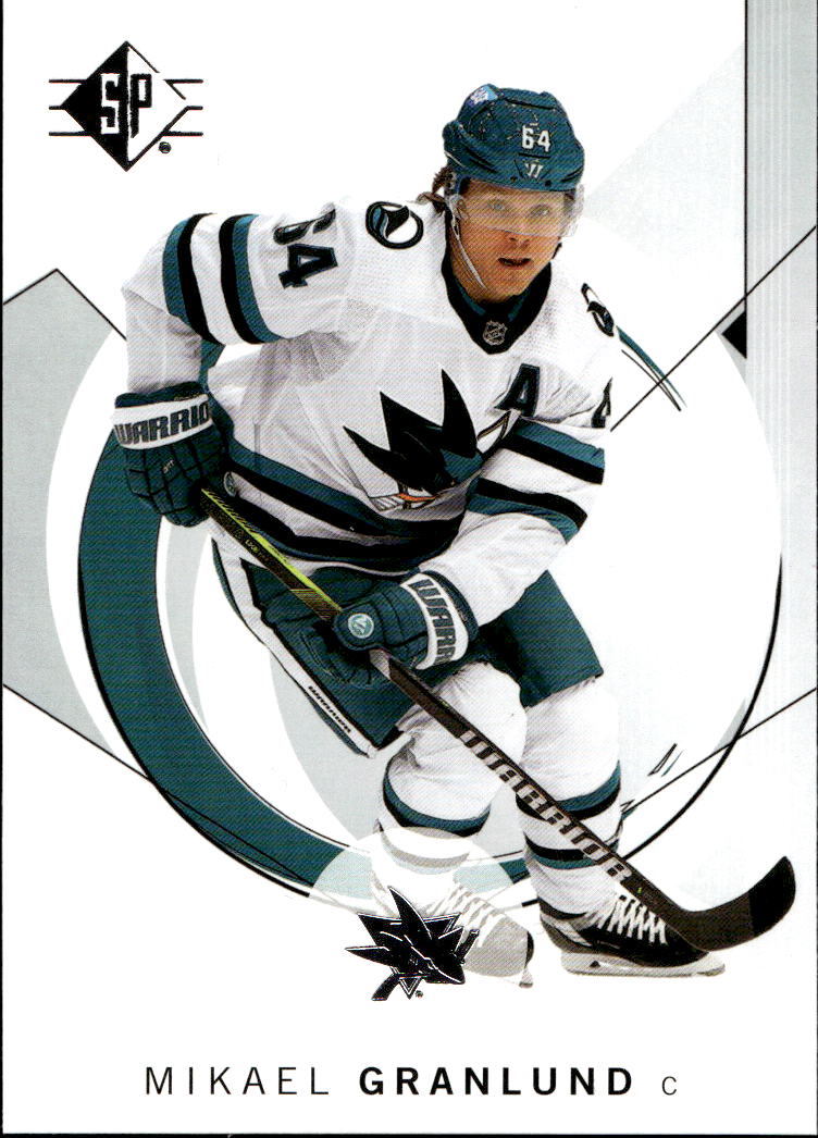 MIKAEL GRANLUND 24-25 UD SP Hockey