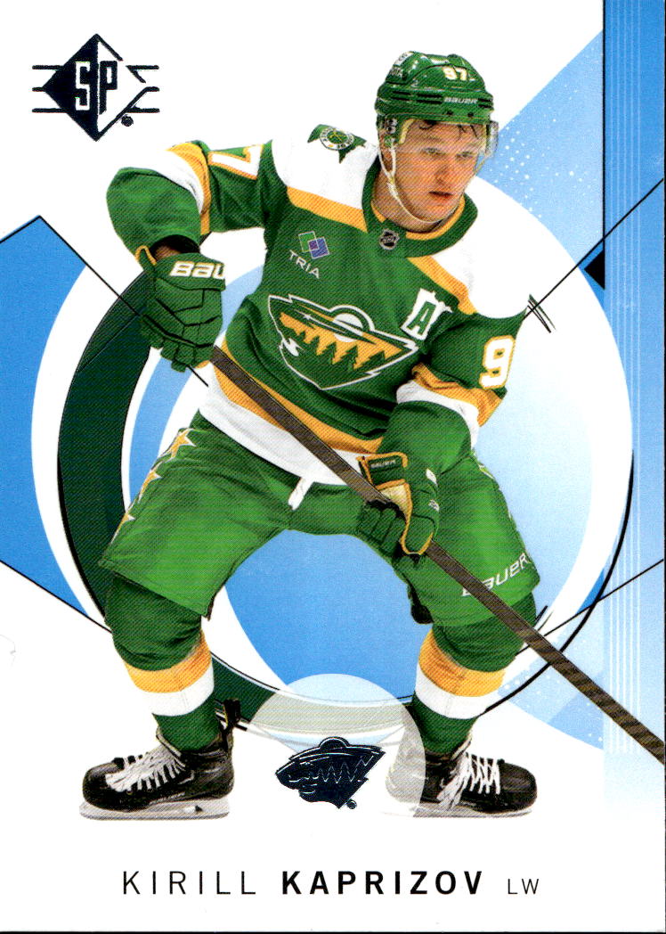 Blue KIRILL KAPRIZOV 24-25 UD SP Hockey