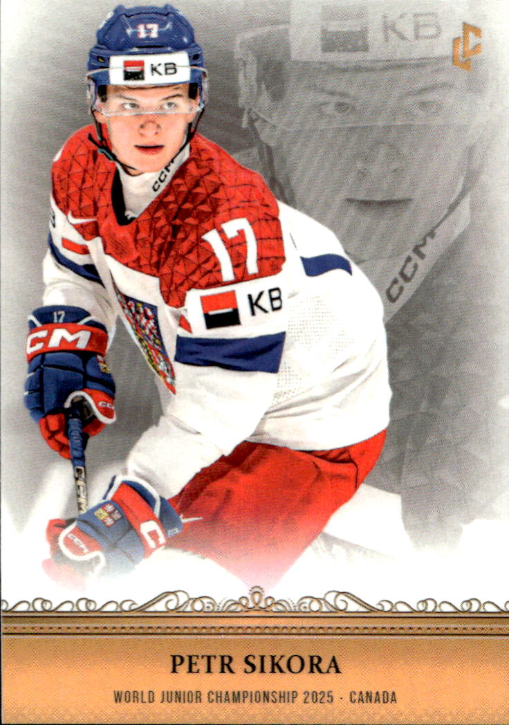Retail Gold PETR SIKORA 24-25 LC Serie 1 Retail