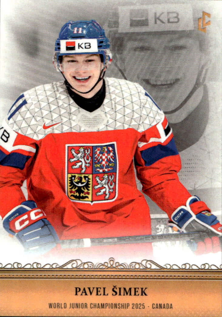 Retail Gold PAVEL ŠIMEK 24-25 LC Serie 1 Retail