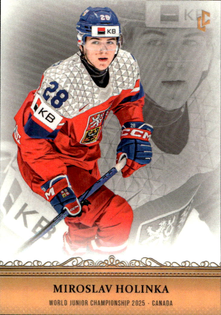 Retail Gold MIROSLAV HOLINKA 24-25 LC Serie 1 Retail