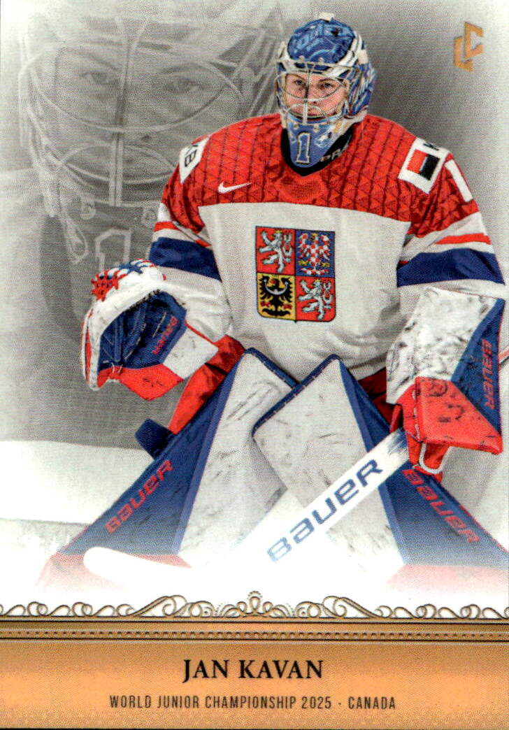 Retail Gold JAN KAVAN 24-25 LC Serie 1 Retail