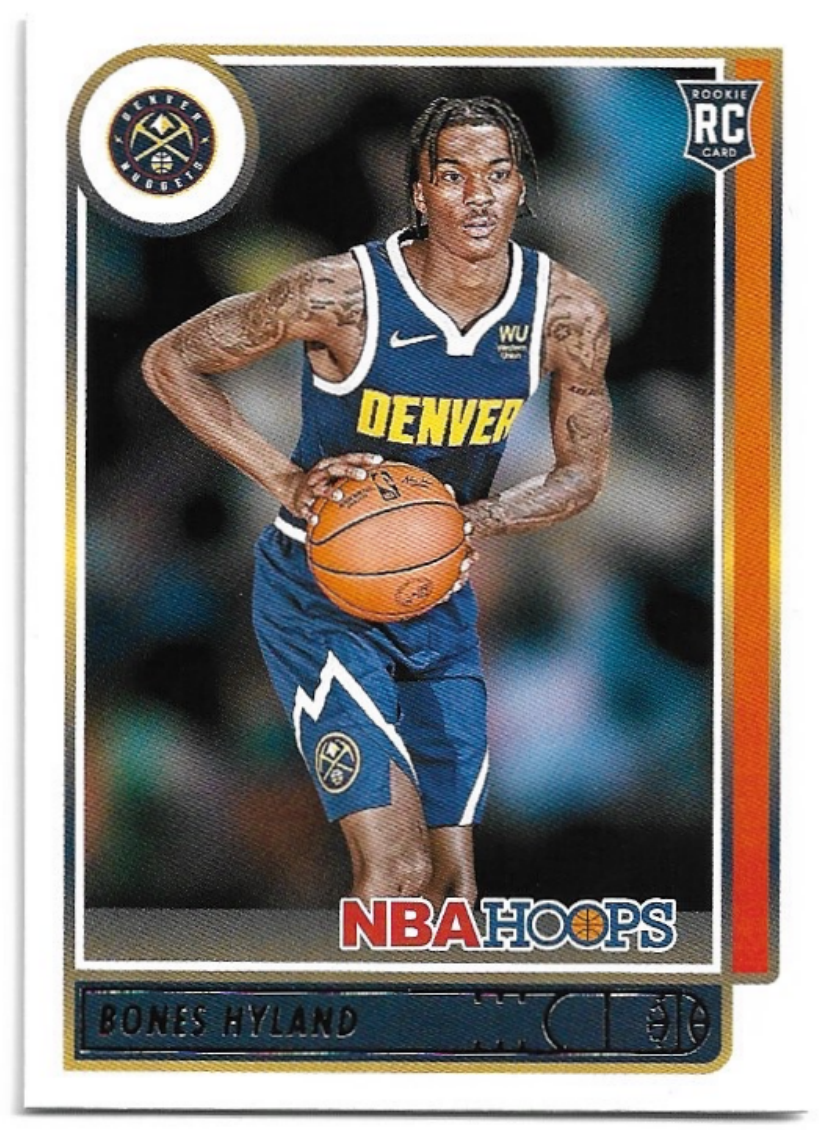 Rookie BONES HYLAND 21-22 Panini Hoops Basketball