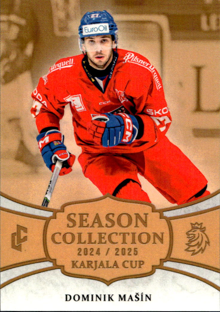 Retail Gold DOMINIK MAŠÍN 24-25 LC Serie 1 Retail