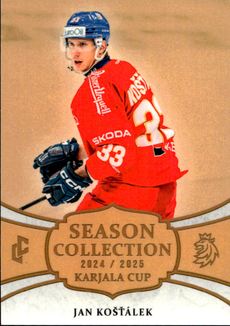 Retail Gold JAN KOŠŤÁLEK 24-25 LC Serie 1 Retail