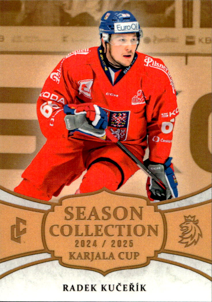 Retail Gold RADEK KUČEŘÍK 24-25 LC Serie 1 Retail
