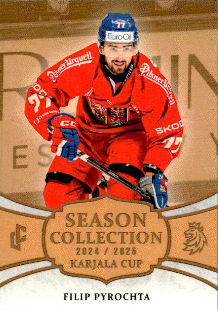 Retail Gold FILIP PYROCHTA 24-25 LC Serie 1 Retail