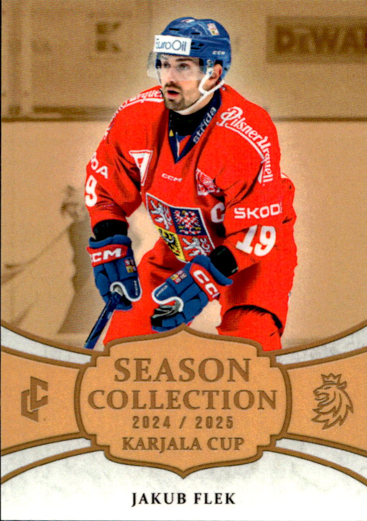 Retail Gold JAKUB FLEK 24-25 LC Serie 1 Retail