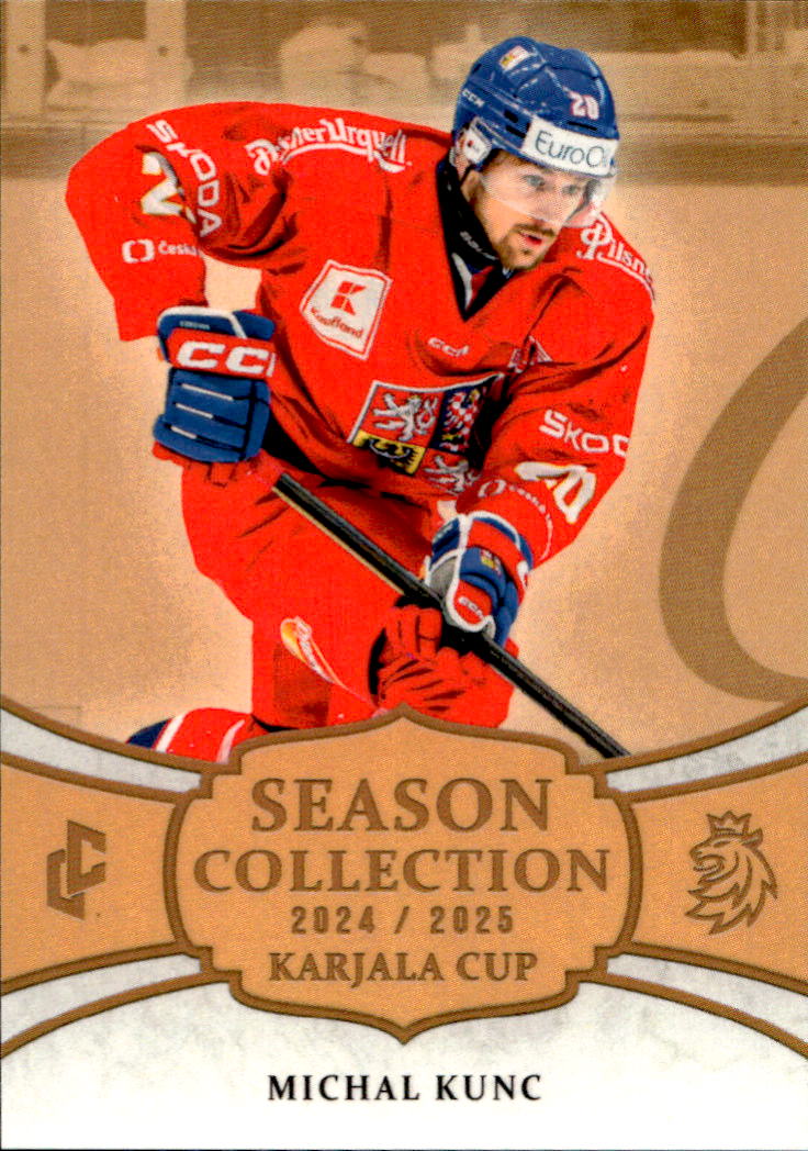 Retail Gold MICHAL KUNC 24-25 LC Serie 1 Retail