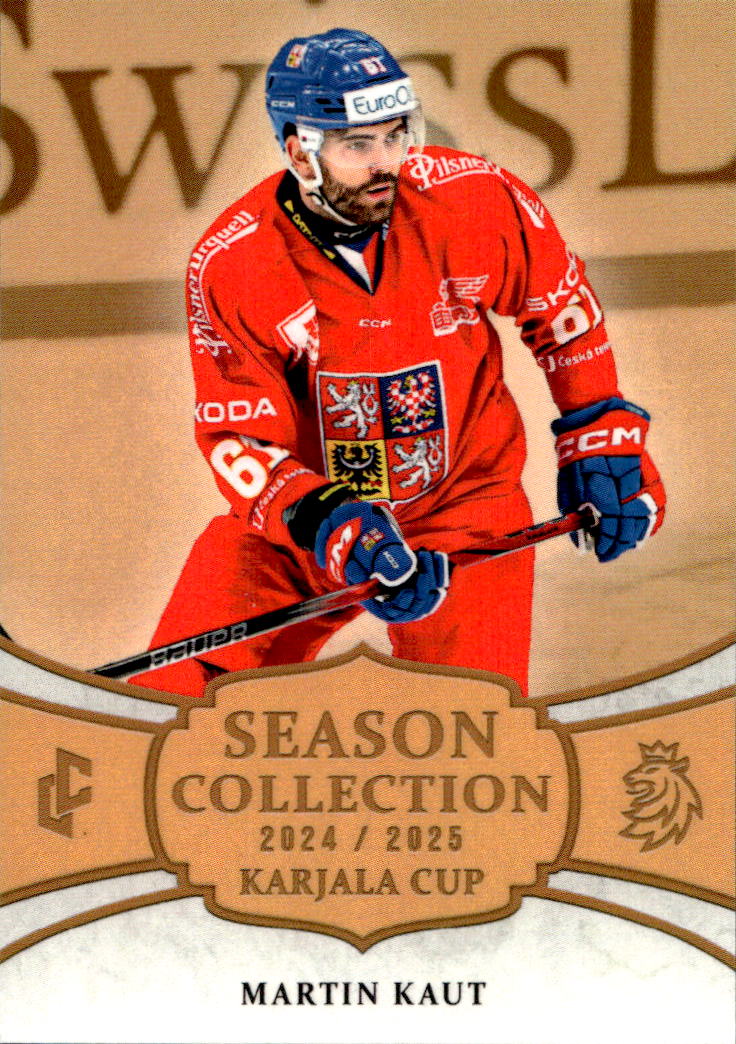 Retail Gold MARTIN KAUT 24-25 LC Serie 1 Retail