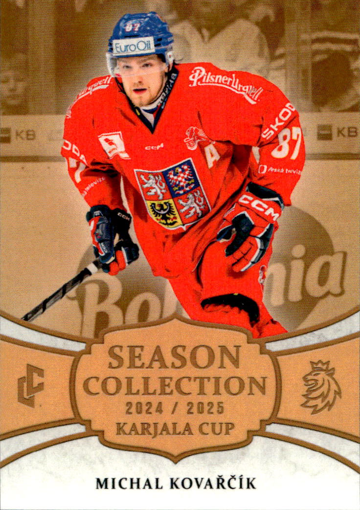Retail Gold MICHAL KOVAŘČÍK 24-25 LC Serie 1 Retail