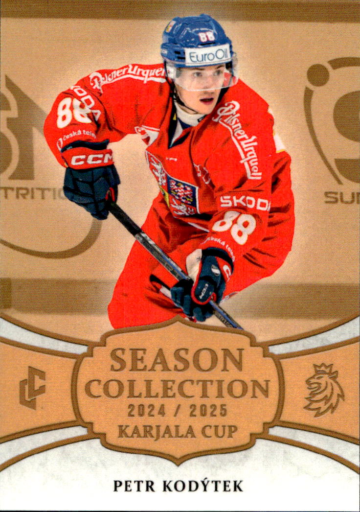 Retail Gold PETR KODÝTEK 24-25 LC Serie 1 Retail
