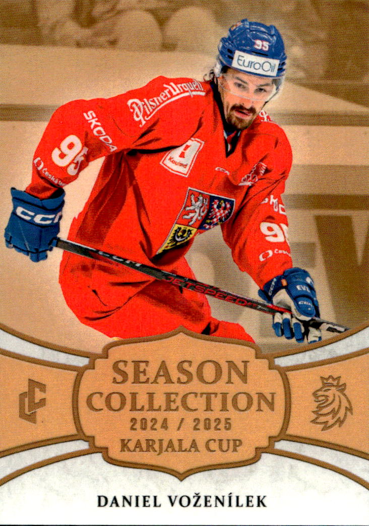 Retail Gold DANIEL VOŽENÍLEK 24-25 LC Serie 1 Retail