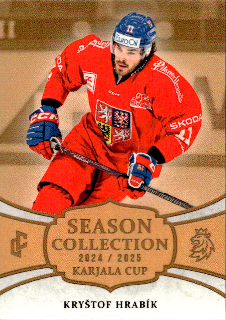 Retail Gold KRYŠTOF HRABÍK 24-25 LC Serie 1 Retail
